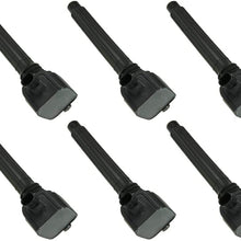 6 PCS Ignition Coil For V6 3.2L 3.6L 13-17 1500/14-17 PROMASTER 1500-11-16 200 TOWN & COUNTRY / 11-17 300-11-14 AVENGER / 11-18 CHALLENGER / 11-17 CHARGER GRAND CARAVAN JOURNEY