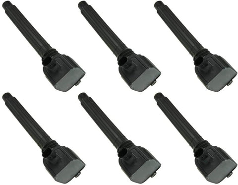 6 PCS Ignition Coil For V6 3.2L 3.6L 13-17 1500/14-17 PROMASTER 1500-11-16 200 TOWN & COUNTRY / 11-17 300-11-14 AVENGER / 11-18 CHALLENGER / 11-17 CHARGER GRAND CARAVAN JOURNEY
