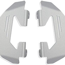 Hermoso Motorcycle Aluminum Front Brake Caliper Cover Guard Cap Protection Fit for BMW R1200GS LC R1200GS ADV R Nine T (Color : Black)