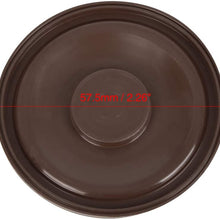 X AUTOHAUX Engine PCV Valve Diaphragm Membrane Cover for Audi Q7 3.6L 2007-2013