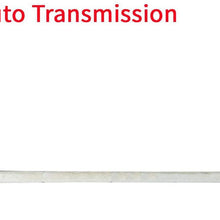 OBQ 1x Compatible with 02-02 Avalanche 2500 8.1L V8 01-02 Silverado 2500 HD 8.1L V8 01-02 Silverado 3500 8.1L V8 01-02 Suburban 2500 8.1L V8 01-01 Sierra 2500 HD 8.1L V8Auto Al/Plastic Radiator