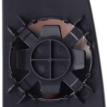 Driver Side Tow Mirror Glass with Base Outer Replacement for 09-18 Ram Pickup