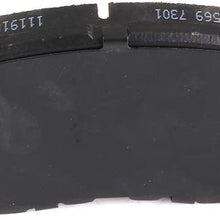 LSAILON Ceramic Brake Pads 4Pcs Brake Kits Fit for 2013-2015 Acura ILX/2003-2017 Honda Accord/2012-2017 Honda Civic/2002-2006 2012-2016 Honda CR-V/2016 Honda CR-Z/2003-2011 Honda Element