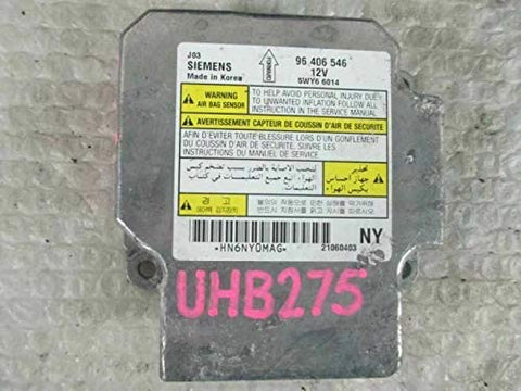 REUSED PARTS Bag Under Console Hatchback Opt AK5 Fits 05-07 OPTRA 96 406 546 96406546