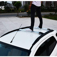 SnailAuto Silver Aluminum Alloy Cross Bars Crossbars Roof Rack Fit for Ford Ecosport 2013-2021