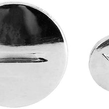 Aramox Motor Cover Cap, Motor Engine Left Side Cover Cap ATV QUAD EP01 70cc 90cc 110cc 125cc