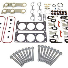 DNJ Head Gasket Set with Head Bolt Kit For 2005-2006 for Buick Terraza 3.5L 213cid V6 OHV