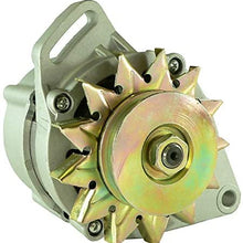 DB Electrical AMM0004 New Alternator For Elmot & Massey Ferguson Tractors 12280, 7003-559-M1 242000.0, A124-44A 400-41004 A124-44A-14V-44A 7003-559-M1 12280N