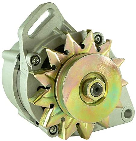 DB Electrical AMM0004 New Alternator For Elmot & Massey Ferguson Tractors 12280, 7003-559-M1 242000.0, A124-44A 400-41004 A124-44A-14V-44A 7003-559-M1 12280N