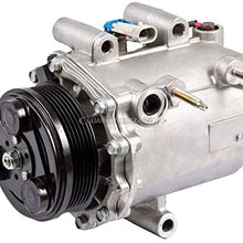 For Chevy Venture Pontiac Aztek Buick OEM AC Compressor w/A/C Drier - BuyAutoParts 60-87353R4 New