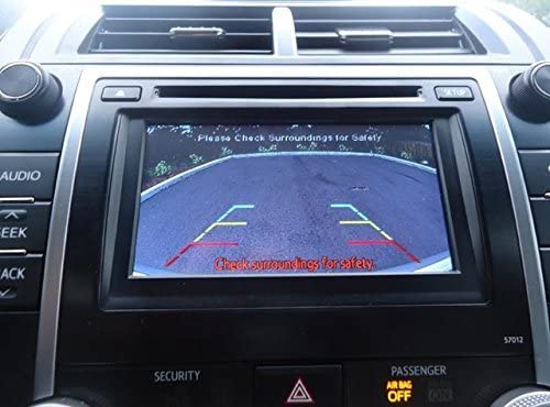 PYvideo Backup Camera Kit for Toyota Camry SE and XLE (2012-2014) for Factory Radio