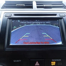 PYvideo Backup Camera Kit for Toyota Camry SE and XLE (2012-2014) for Factory Radio