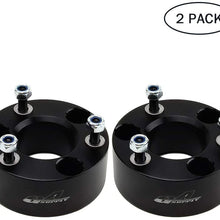 GAsupply 3" Front Forged Leveling Lift Kit, Strut Spacers Compatible with 2006-2017 Dodge Ram 1500 4WD 2005-2011 Dodge Dakota 2WD