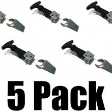 The ROP Shop (5) Hood Hold Down Latch Kits for RV Baja GHIA Bug Bus Vehicle Boat Snowmobile