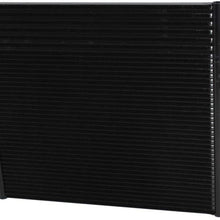 For Jeep Wrangler JK A/C Condenser 2007 08 09 10 2011 | Aluminum Core Material | w/Oil Cooler | Automatic Transmission | Replaces DPI# 3768 | CH3030233 | 55056635AA