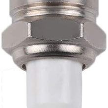 AloneGoer 6pcs 7734 Spark Plug Compatible with NGK BPR5ES 2415 322 404 8415 RC12LYC RN10YC RN11Y RN11YC RN11YC4 RN11YCC RN11YX