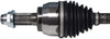 GSP NCV83005 CV Axle Shaft Assembly for Select 2008-12 Land Rover LR2 - Front Left (Driver Side)