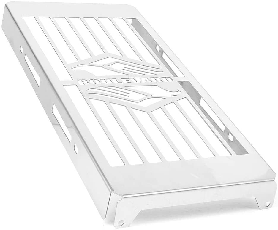 Three T Motorcycle Engine Radiator Guard Grille Guard Cover Grill Protector Grill Washable Fit for Suzuki Boulevard C50 M50 2005-2016, Intruder VL800 Volusia 2001-2004