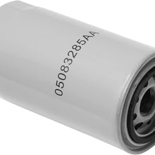 5083285AA Oil Filter Replacement for 2007.5-2018 Dodge Ram 2500 3500 4500 5500 6.7L Diesel Engine, 1989-2007 Ram 2500 3500 5.9L