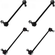 Bodeman - 4PC Front and Rear Sway Bar End Links for 2002-2006 Toyota Camry, 2001-2013 Highlander, 2004-2008 Solara, 2009-2015 Venza/for 2003-2009 Lexus ES300 ES330 RX330 RX350 RX400h