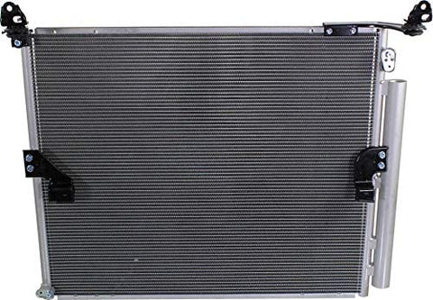 Condensador de A/C para 4RUNNER 10-18 compatible con TO3030317 / 8846060430 / KVAC3870
