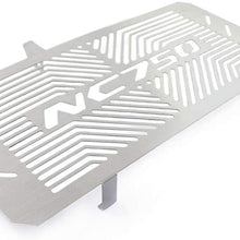 COPART Motorcycle Aluminum Radiator Grille Guard Protection Cover for Honda NC750 NC750S NC750X 2014-2019