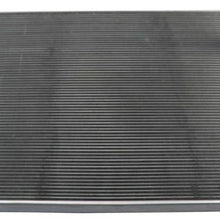 OzCoolingParts 08-16 Ford F-Series Radiator, 2 Row Core Aluminum Radiator for 2008-2016 2009 2010 13 14 15 Ford F250 F350 Super Duty 5.4L 6.2L 6.8L