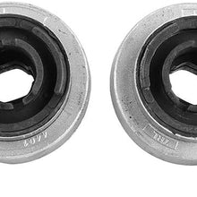 Control Arm Bushing,koulate 2pcs Control Arm Bushings with Bracket 31126757623 31126757624 Fit for 323Ci 325i 330Ci 330i Z4