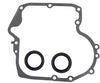 HuthBrother 2 Pack 697110 Crankcase Gasket & 795387 2 pack Oil Seal Compatible With BS