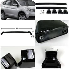 Spec-D Tuning Aluminium Rooftop Crossbar Luggage Cargo Rack for 2010-2017 Subaru Impreza Crosstrek