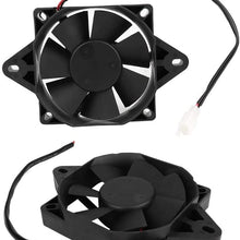 REOUG Motorcycle Thermo Electric Cooler Accessories Cooling Fan Fit for 250cc Karting