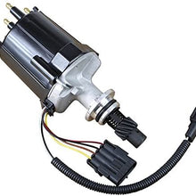AIP Electronics Complete Premium Electronic Ignition Distributor Compatible Replacement For 1982-1990 Chevrolet Chevy Buick Oldsmobile and GMC Oem Fit D3513