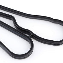 Oil Cooler Seals, Rubber Engine Oil Cooler Gasket Seals Set 55355603 Repair Kit Fit for Vauxhall Astra
