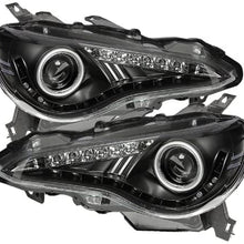 Spyder Auto 444-SFRS12-BK Projector Headlight