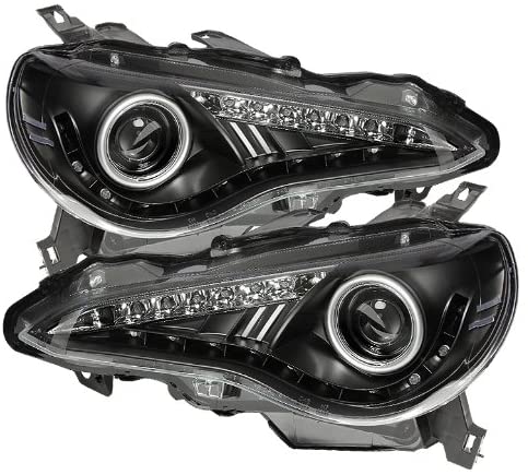 Spyder Auto 444-SFRS12-BK Projector Headlight