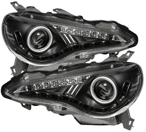Spyder Auto 444-SFRS12-BK Projector Headlight