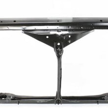 Radiator Support Assembly Compatible with 1992-1996 Toyota Camry Black Steel