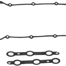 Donepart Valve Cover Gasket for BMW E46 M54 M52 E39 E53 E36 E83 E85 328Ci 328i 525i 528i 530i X5 323Ci 323i 325Ci 325i 325xi Z3 1998-2002