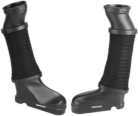 Aramox Air Intake Pipe, Engine Air Hose Pipe for Mercedes-Benz W218 CLS500-CLS63 OE: 2780905182 (Driver Side), 2780902082 (Passenger Side) (1pair)