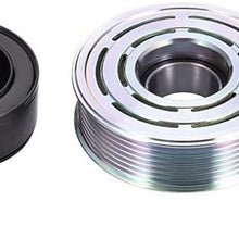 Younar AC A/C Compressor Clutch Kit for Honda CR-V 2007 2008 2009 2010 2011 2012 2013 2014 2.4L Engine CL-CRV0711