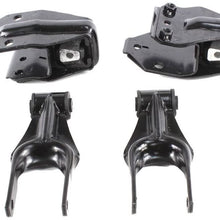 DNJ MMK1068 Complete Engine Motor & Transmission Mount kit for 2006-2011 / Chevrolet/Impala, Monte Carlo / 3.5L