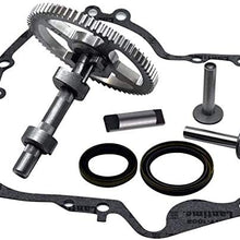HuthBrother 790400 Camshaft BS 698492 693450 692421 790392 and 699024,Fits Most 280000, 281000, 283000, 284000, 285000, 28U000 Model BS Engines