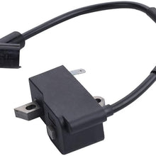 Morii New Ignition Coil Module Replacement for Husqvarna 128LD 125L 125E 128L 124L 128C 128R 125RJ 125R 128CD 125C Brushcutter Trimmer 545046701 530039224