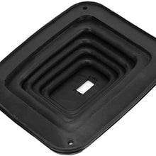 Gear Shift Boot Cover, Practical And Convenient Rubber Car Gear Shift Dust Cover Shifter Boot Replacement for GM350
