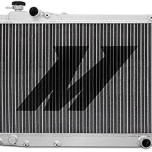 Mishimoto MMRAD-SUP-93TX Performance Aluminum X-Line Radiator Compatible With Toyota Supra 1993-1998