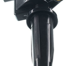 A-Premium Ignition Coils Pack Replacement for Ford Focus 2003-2011 Escape Transit Connect Mazda 3 2004-2005 Mazda 6 Tribute Mercury Mariner I4 2.3L 4-PC Set