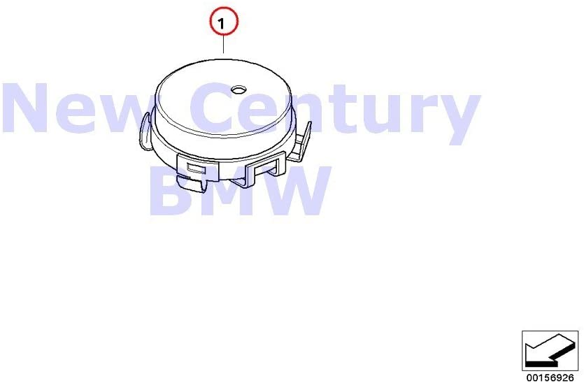 BMW Genuine Rain/Light/Solar And Condensation Sensor X5 3.0si X5 3.5d X5 4.8i X5 M X5 35dX X5 35iX X5 50iX X6 35iX X6 50iX X6 M Hybrid X6 740i 750i 750iX ALPINA B7 ALPINA B7X 740Li 750Li 750LiX 760Li