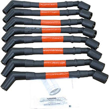 Dragon Fire Performance HIGH TEMP 500 Ohm per/ft. Street Series Performance Spark Plug Wire Set For 1999-2017 Chevrolet GM Chevy LS LSX LS1 LS2 LS3 LS6 LS7 W/Round or Square Coils OEM Fit PWLS-HT