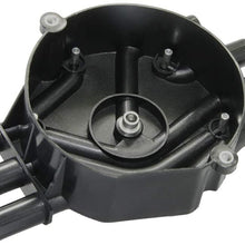 Ignition Distributor Cap Compatible with Chevy GMC 4.3L V6 1996-2005 Part Number D328A 10452458 DR475