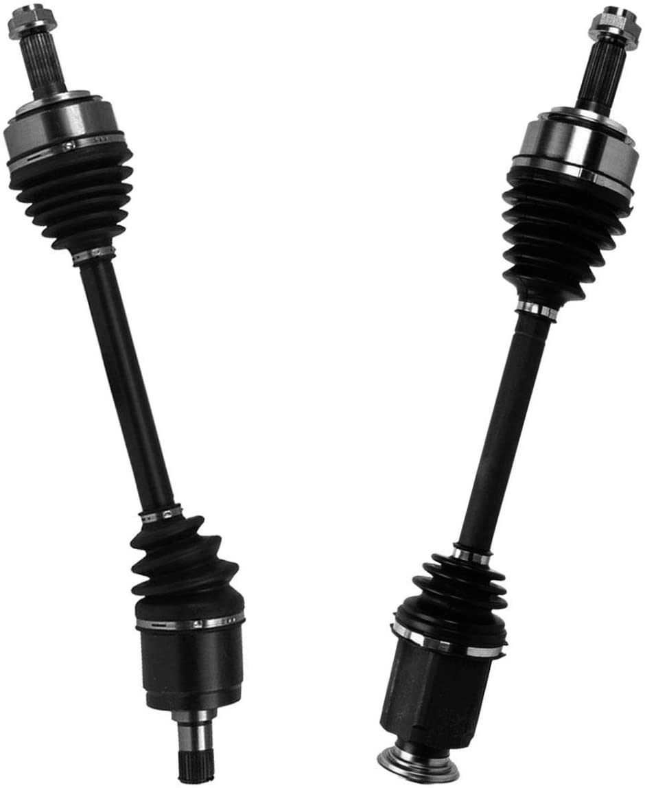AutoShack DSK662154 Pair of 2 Front Driver and Passenger Side CV Axle Drive Shaft Assembly Replacement for 2004-2006 Acura TL 2003 2004 2005 2006 2007 Honda Accord 3.0L 3.2L